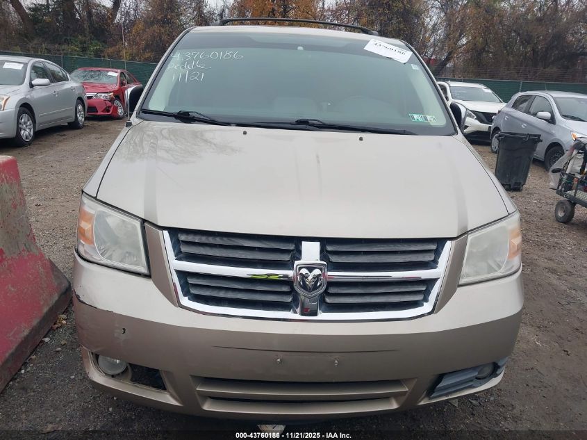 2008 Dodge Grand Caravan Sxt VIN: 2D8HN54X58R656139 Lot: 43760186