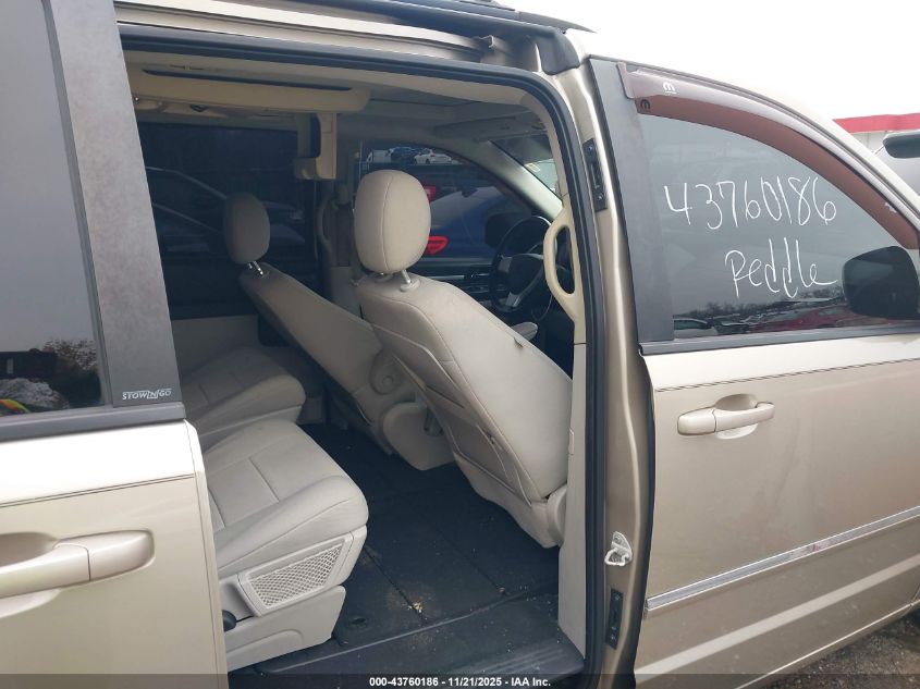 2008 Dodge Grand Caravan Sxt VIN: 2D8HN54X58R656139 Lot: 43760186