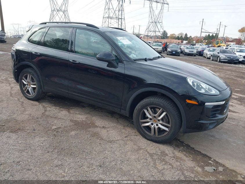 PORSCHE CAYENNE