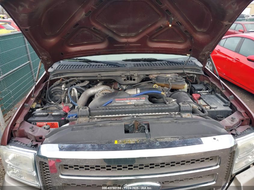 2006 Ford F-350 Lariat/Xl/Xlt VIN: 1FTWW31P86ED34469 Lot: 43760194