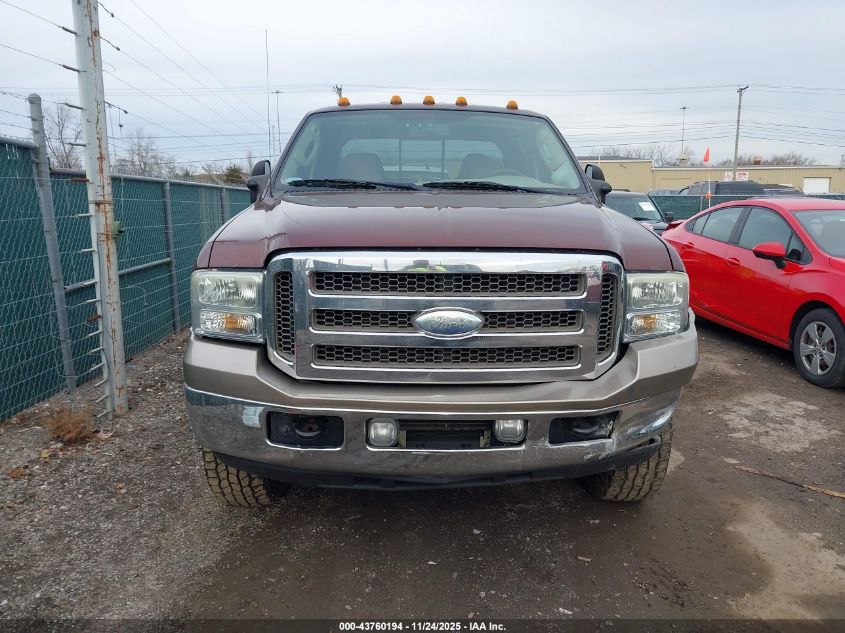 2006 Ford F-350 Lariat/Xl/Xlt VIN: 1FTWW31P86ED34469 Lot: 43760194