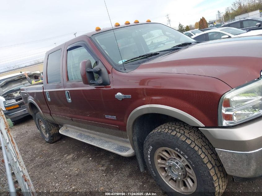 2006 Ford F-350 Lariat/Xl/Xlt VIN: 1FTWW31P86ED34469 Lot: 43760194