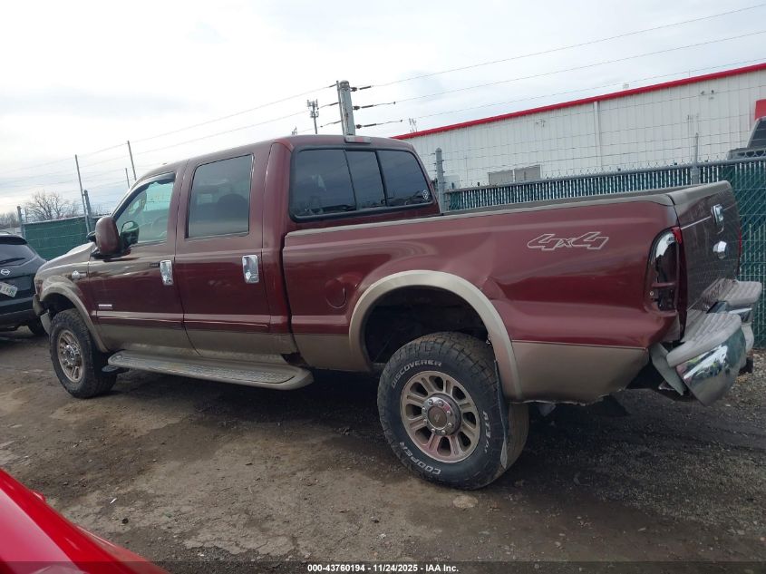 2006 Ford F-350 Lariat/Xl/Xlt VIN: 1FTWW31P86ED34469 Lot: 43760194