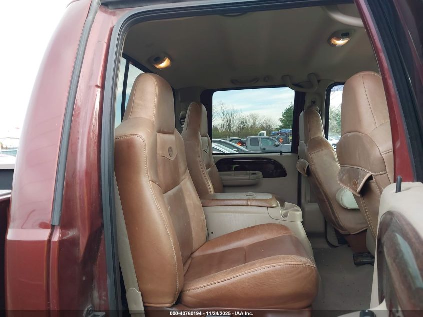 2006 Ford F-350 Lariat/Xl/Xlt VIN: 1FTWW31P86ED34469 Lot: 43760194