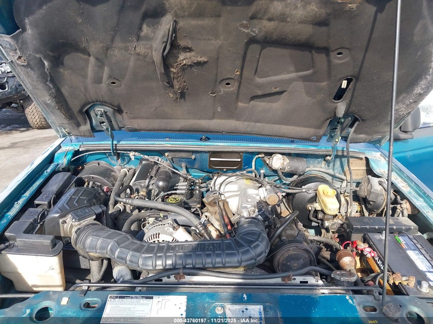 1993 Ford Ranger Super Cab VIN: 1FTCR14X7PTA00134 Lot: 43760197