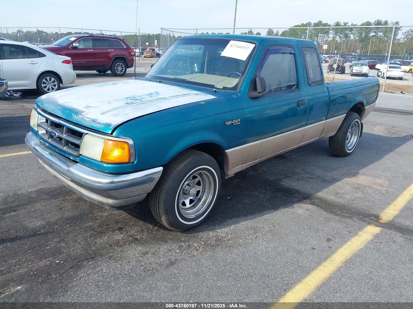 1FTCR14X7PTA00134 1993 FORD RANGER photo no. 2