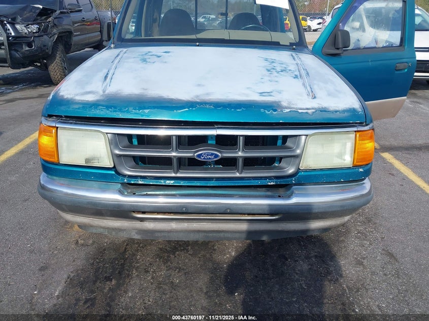 1993 Ford Ranger Super Cab VIN: 1FTCR14X7PTA00134 Lot: 43760197