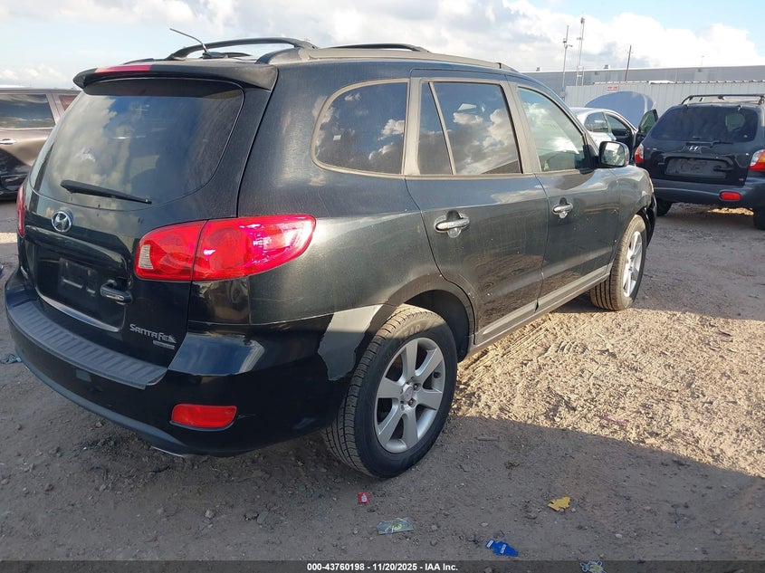 5NMSH13E37H086364 2007 HYUNDAI SANTA FE photo no. 4