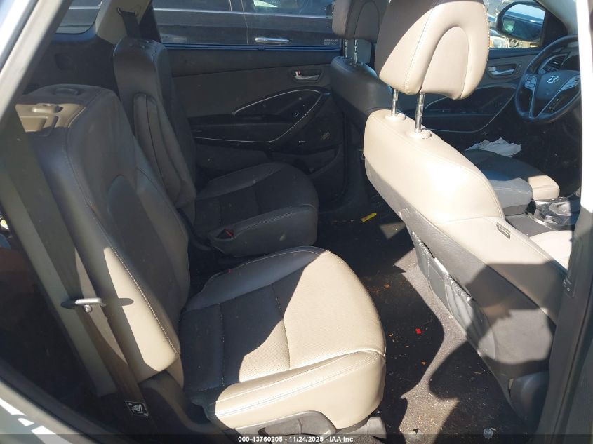 2015 Hyundai Santa Fe Limited VIN: KM8SR4HF9FU092074 Lot: 43760205