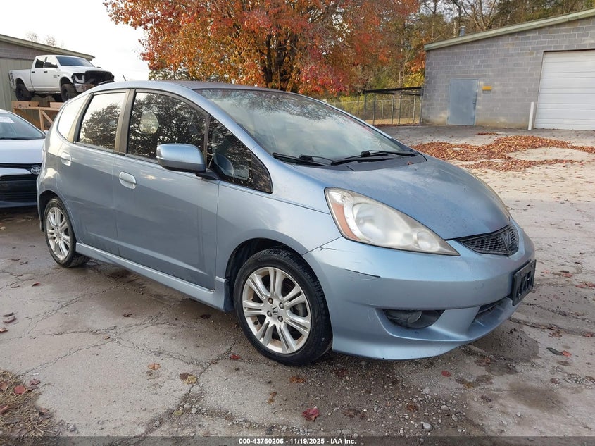 HONDA FIT SPORT