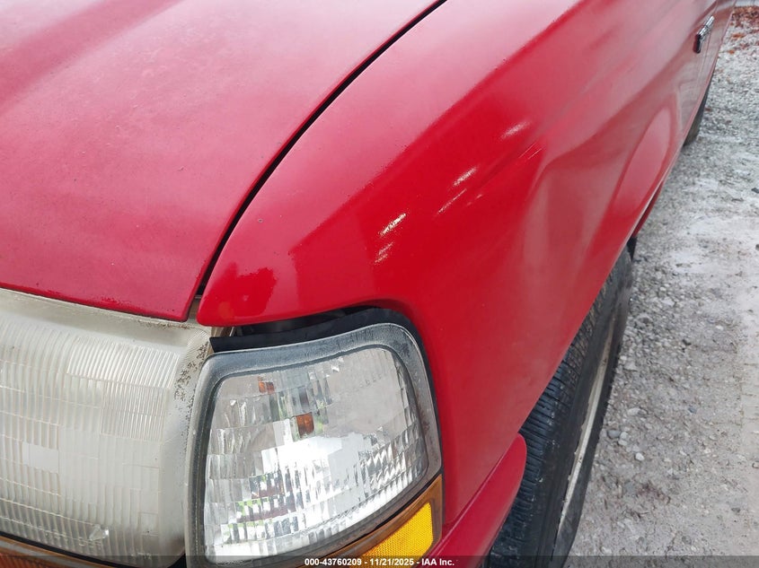 2000 Ford Ranger Xl/Xlt VIN: 1FTYR10CXYPB78834 Lot: 43760209