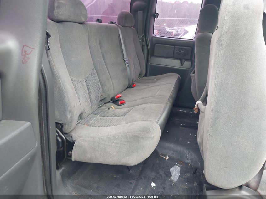 2007 Chevrolet Silverado 1500 Classic Work Truck VIN: 1GCEC19X37Z139838 Lot: 43760212