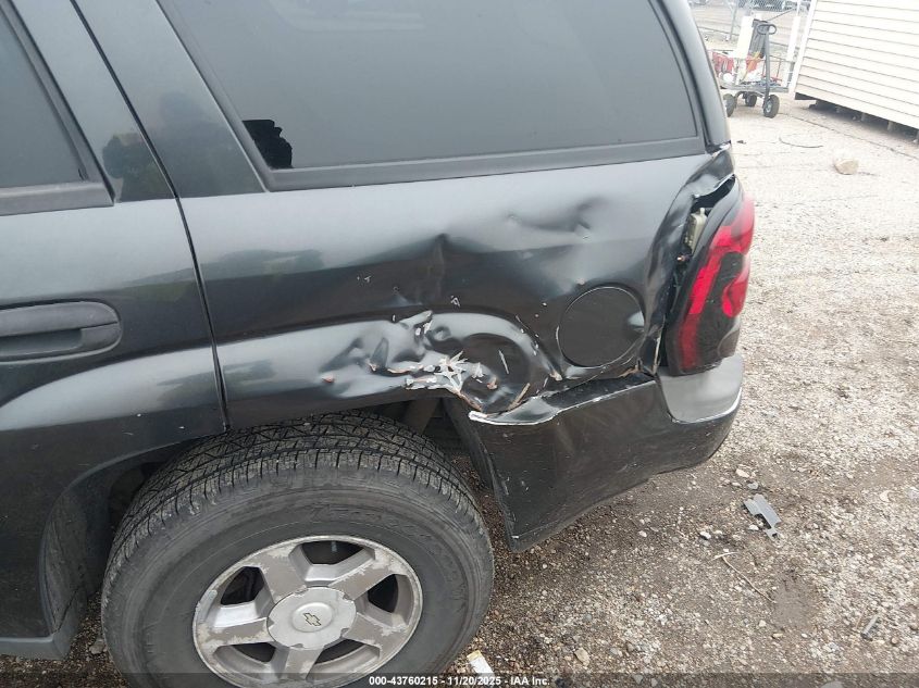 2003 Chevrolet Trailblazer Ls VIN: 1GNDT13S632140131 Lot: 43760215