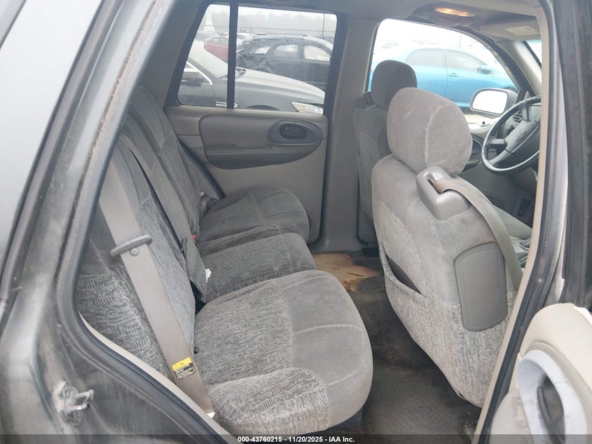 2003 Chevrolet Trailblazer Ls VIN: 1GNDT13S632140131 Lot: 43760215