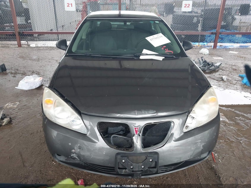 2006 Pontiac G6 VIN: 1G2ZG558564183173 Lot: 43760219