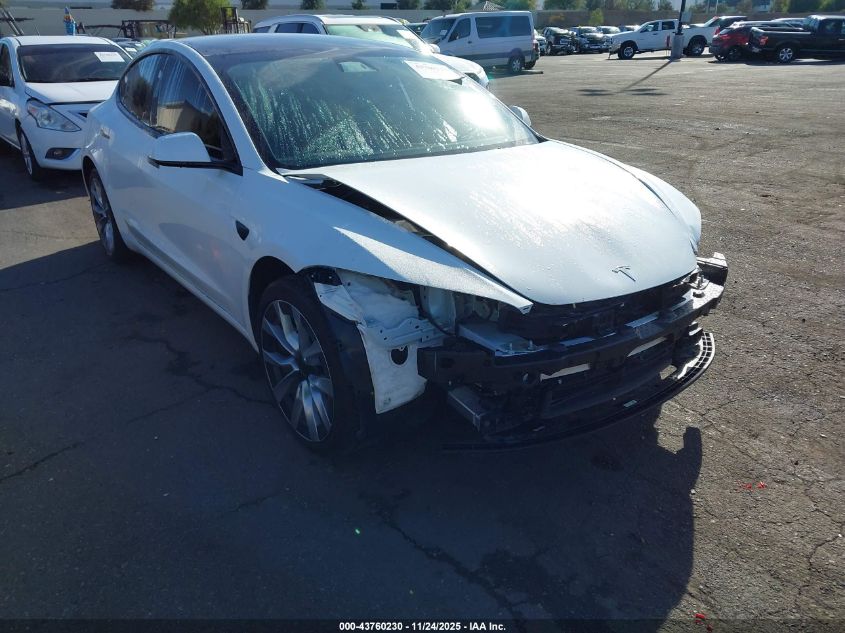 TESLA MODEL 3 LONG RANGE DUAL MOTOR ALL-WHEEL DRIVE/REAR-WHEEL DRIVE