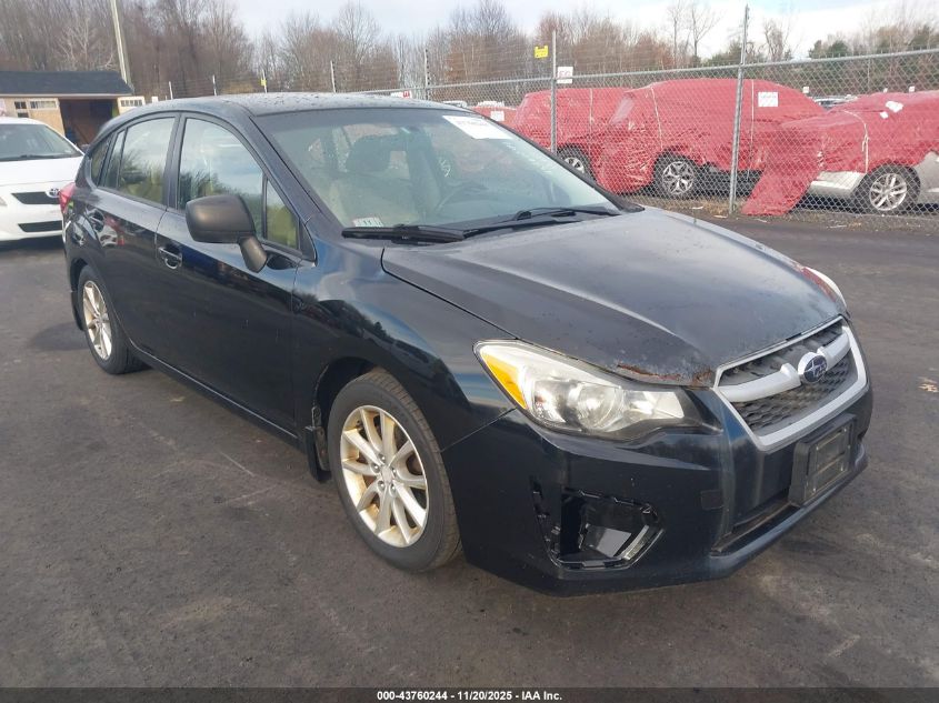 SUBARU IMPREZA 2.0I PREMIUM