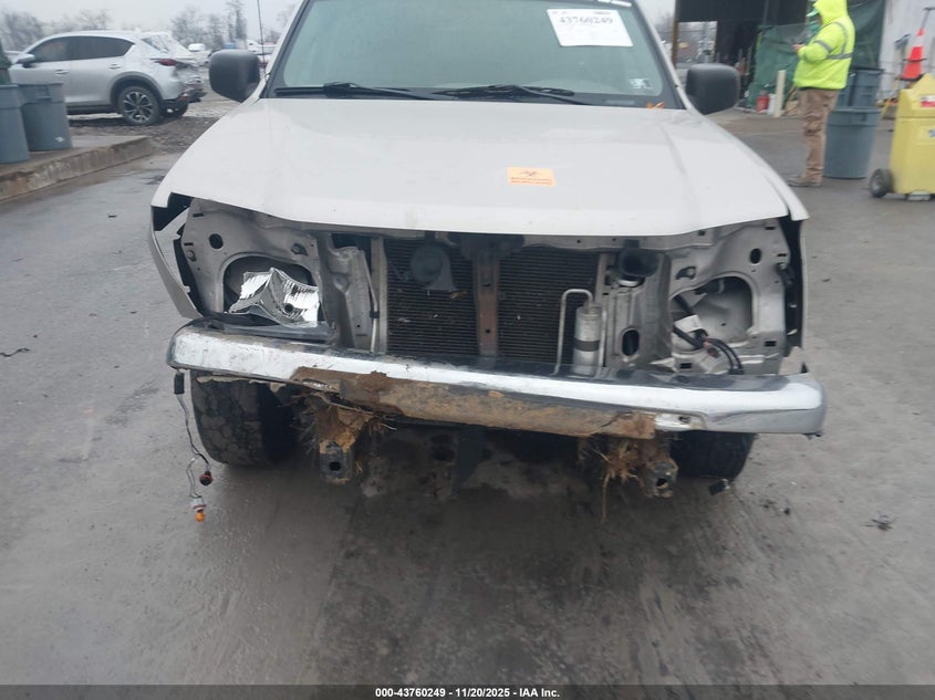 2007 GMC Canyon Work Truck VIN: 1GTCS149878131145 Lot: 43760249