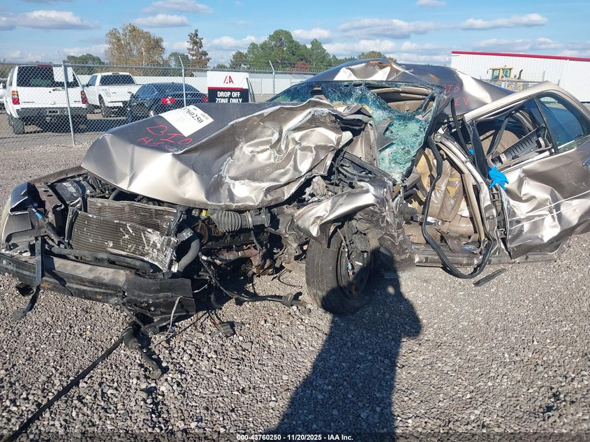 2003 Ford Crown Victoria Lx VIN: 2FAFP74W13X162681 Lot: 43760250
