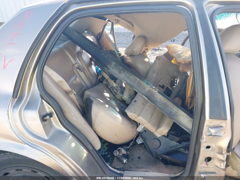 2003 Ford Crown Victoria Lx VIN: 2FAFP74W13X162681 Lot: 43760250