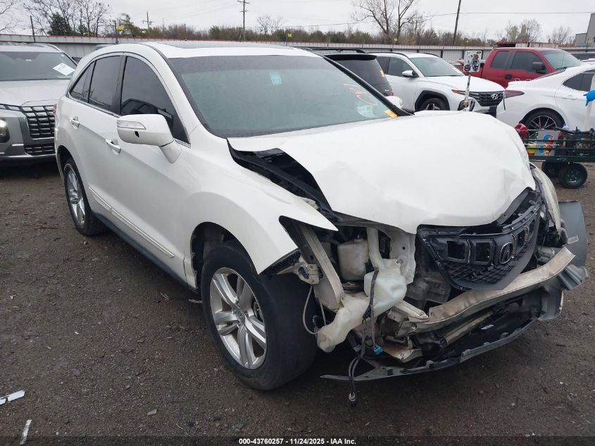 ACURA RDX