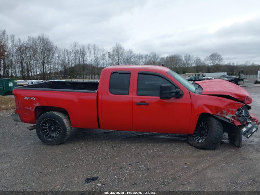 2011 Chevrolet Silverado 1500 Ls VIN: 1GCRKREA8BZ142103 Lot: 43760258
