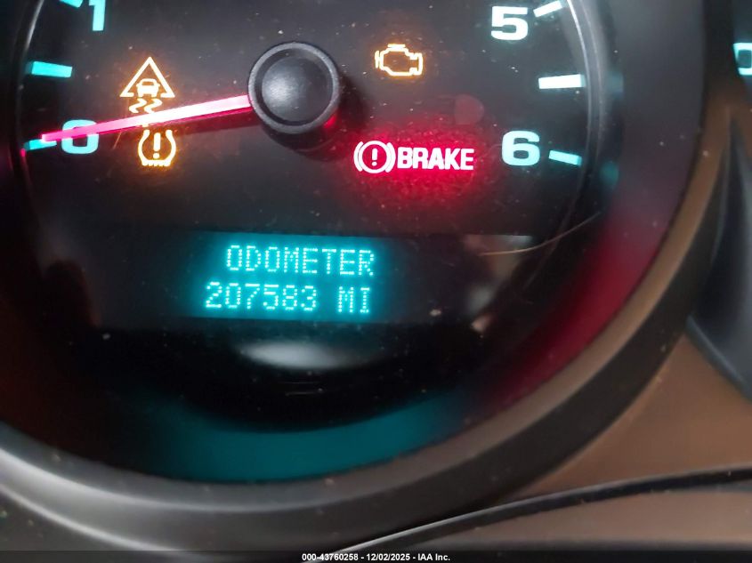 2011 Chevrolet Silverado 1500 Ls VIN: 1GCRKREA8BZ142103 Lot: 43760258