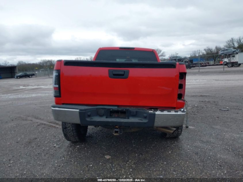 2011 Chevrolet Silverado 1500 Ls VIN: 1GCRKREA8BZ142103 Lot: 43760258