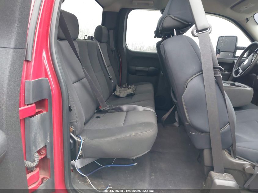 2011 Chevrolet Silverado 1500 Ls VIN: 1GCRKREA8BZ142103 Lot: 43760258