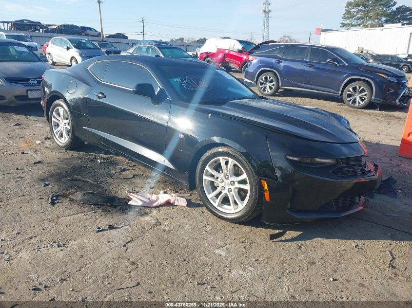 CHEVROLET CAMARO RWD 1LS