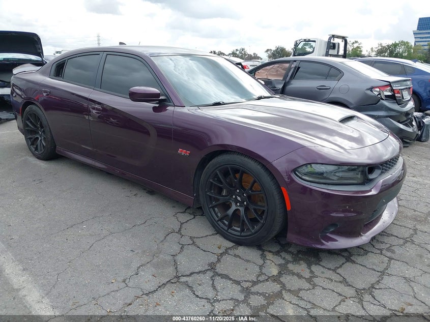 DODGE CHARGER SCAT PACK RWD