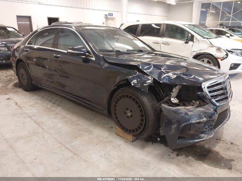 MERCEDES-BENZ S-CLASS S 550