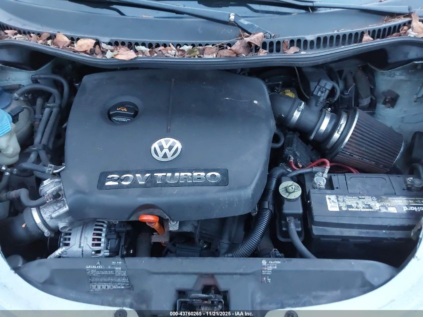 2004 Volkswagen New Beetle Gls 1.8T VIN: 3VWCD31Y54M342308 Lot: 43760265