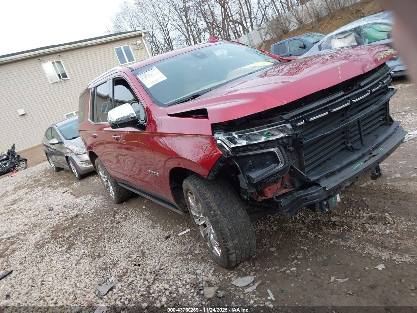 CHEVROLET TAHOE 4WD PREMIER