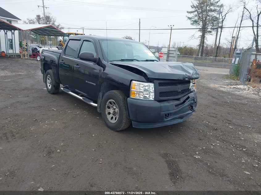 CHEVROLET SILVERADO 1500 WORK TRUCK