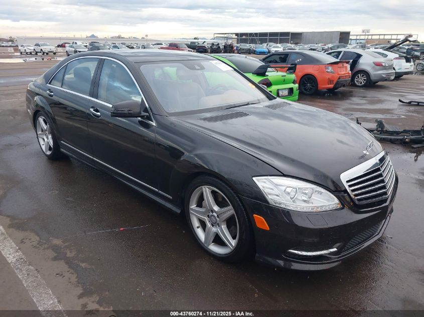 MERCEDES-BENZ S-CLASS S 550