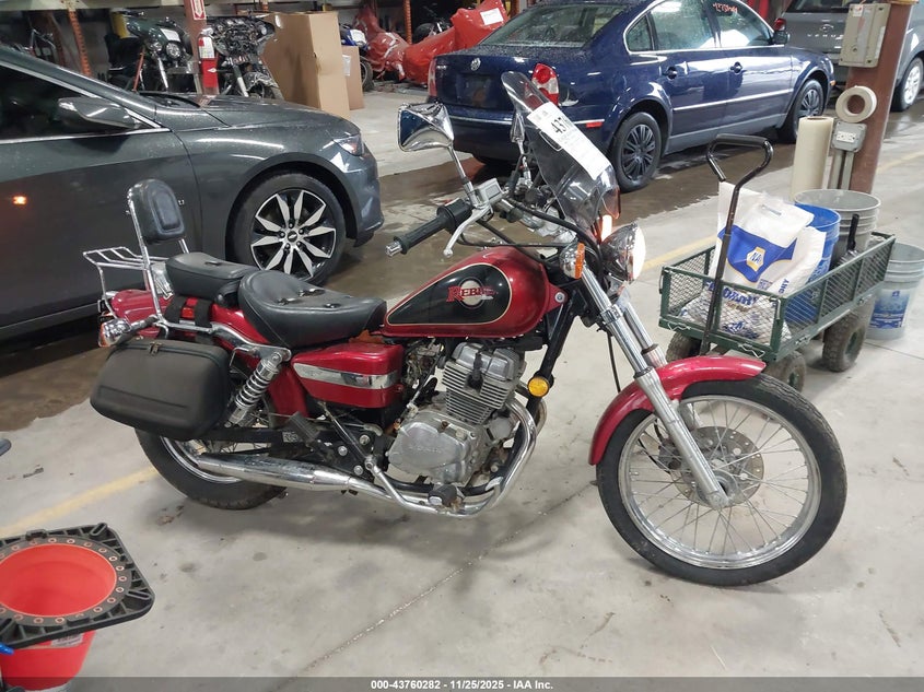 1999 Honda Cmx250 C2 VIN: JH2MC1335XK001204 Lot: 43760282