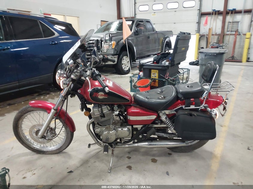 1999 Honda Cmx250 C2 VIN: JH2MC1335XK001204 Lot: 43760282