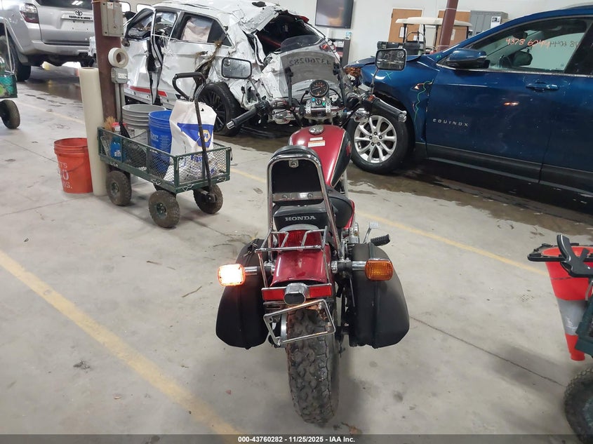 1999 Honda Cmx250 C2 VIN: JH2MC1335XK001204 Lot: 43760282