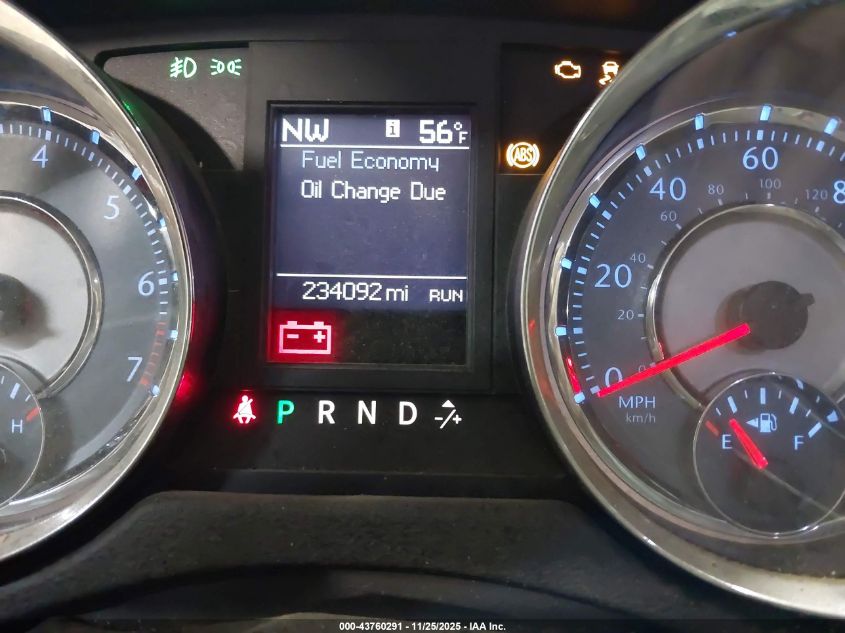 2012 Chrysler Town & Country Touring VIN: 2C4RC1BG2CR338511 Lot: 43760291