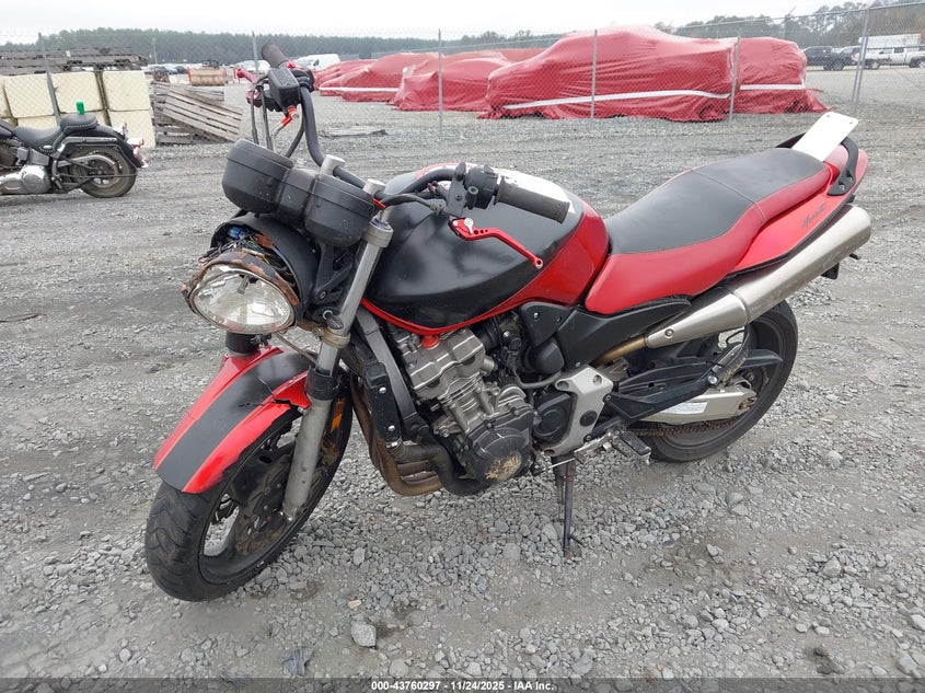 2006 Honda Cb900 F VIN: JH2SC48106M400024 Lot: 43760297