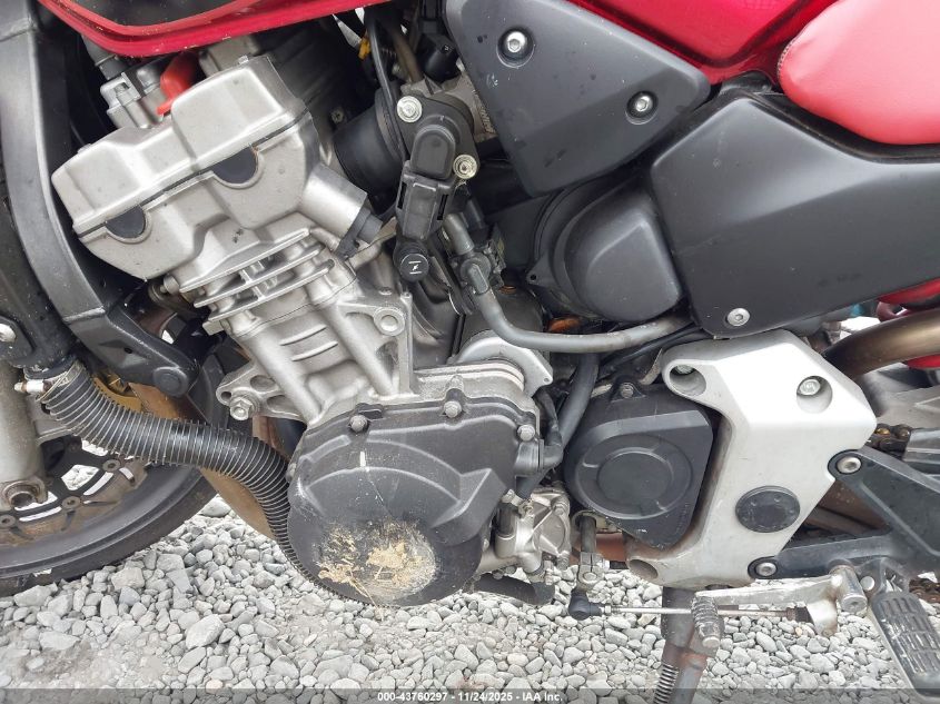 2006 Honda Cb900 F VIN: JH2SC48106M400024 Lot: 43760297