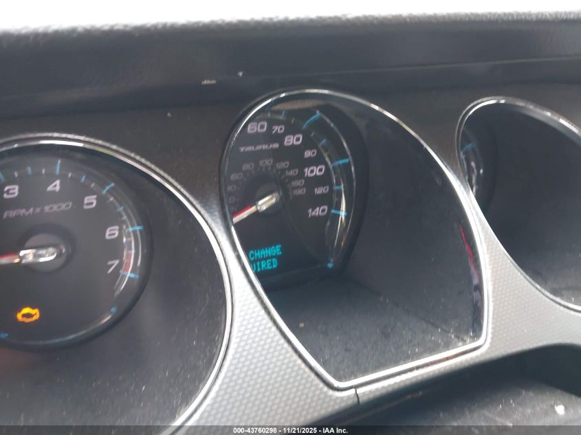 2012 Ford Taurus Sel VIN: 1FAHP2EW9CG124177 Lot: 43760298