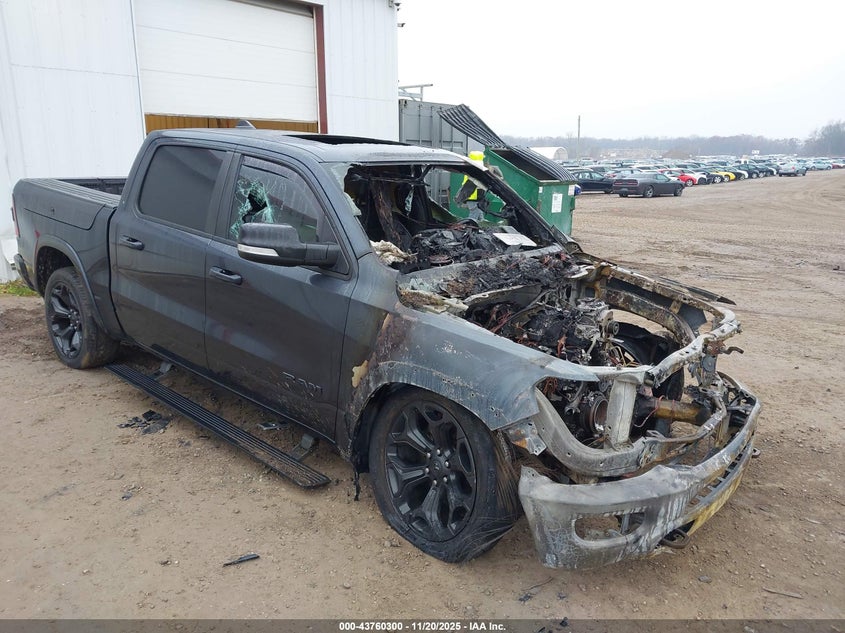 RAM 1500 LIMITED 4X4 5 7 BOX