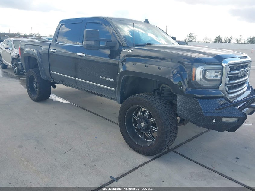 GMC SIERRA 1500 SLT