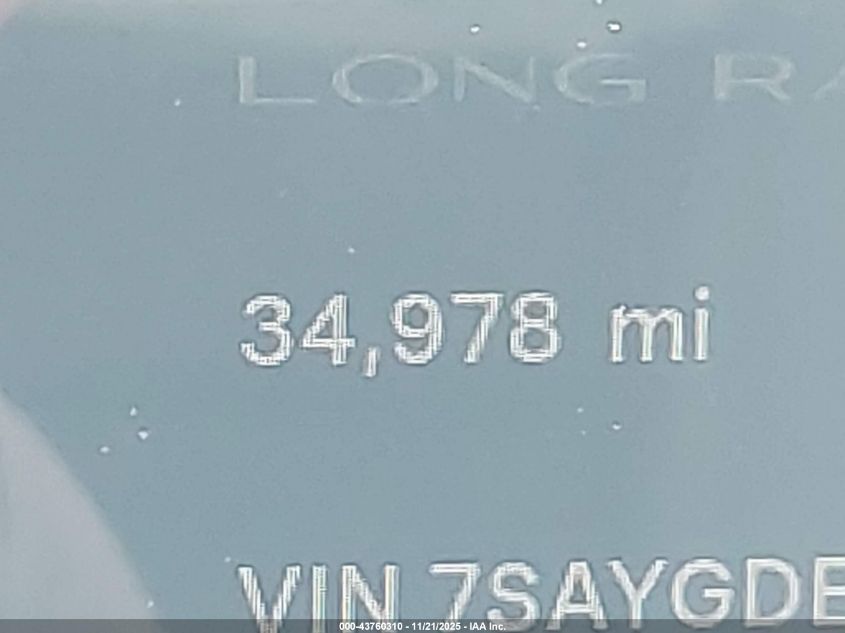 2024 Tesla Model Y Long Range Dual Motor All-Wheel Drive/Rwd VIN: 7SAYGDED4RF108883 Lot: 43760310