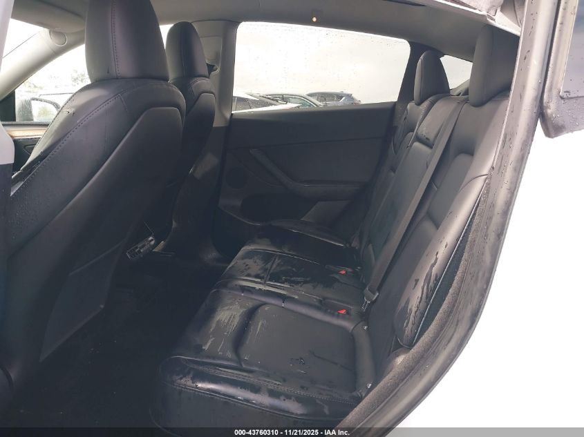 2024 Tesla Model Y Long Range Dual Motor All-Wheel Drive/Rwd VIN: 7SAYGDED4RF108883 Lot: 43760310