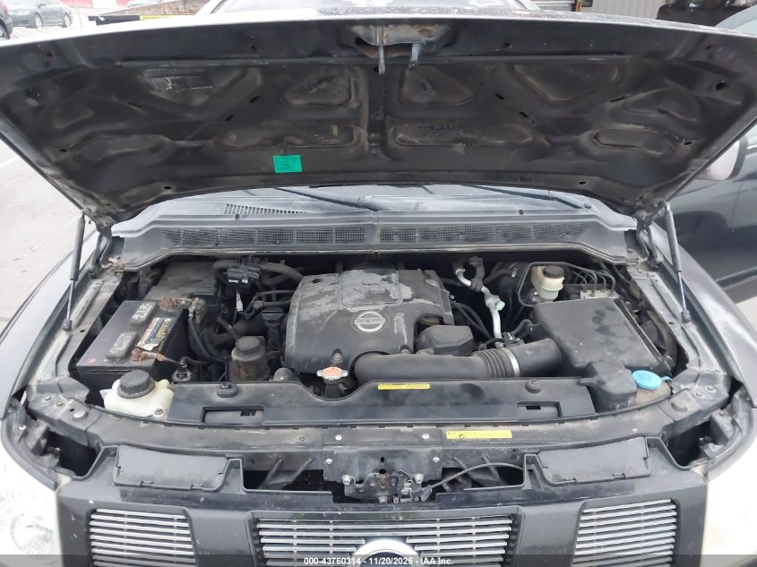 2007 Nissan Armada Se VIN: 5N1AA08C37N711586 Lot: 43760314