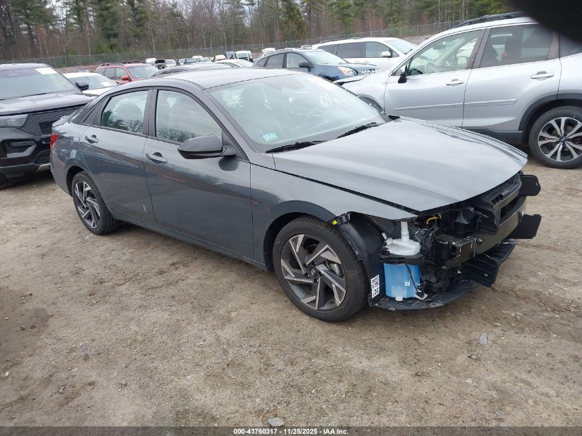 HYUNDAI ELANTRA SEL SPORT