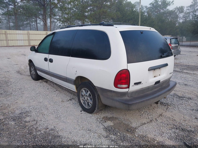 1P4GP44R5TB194006 1996 PLYMOUTH VOYAGER photo no. 3